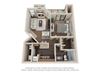The Tree - 1 Bedroom/ 1 Bath - 610 sq. ft. The Tree - 1 Bedroom/ 1 Bath - 610 sq. ft. at Glen at Bogey Hills, St. Charles, MO, 63303